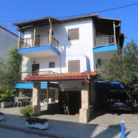 Apartments Villa Castor Pefkochori Eksteriør billede