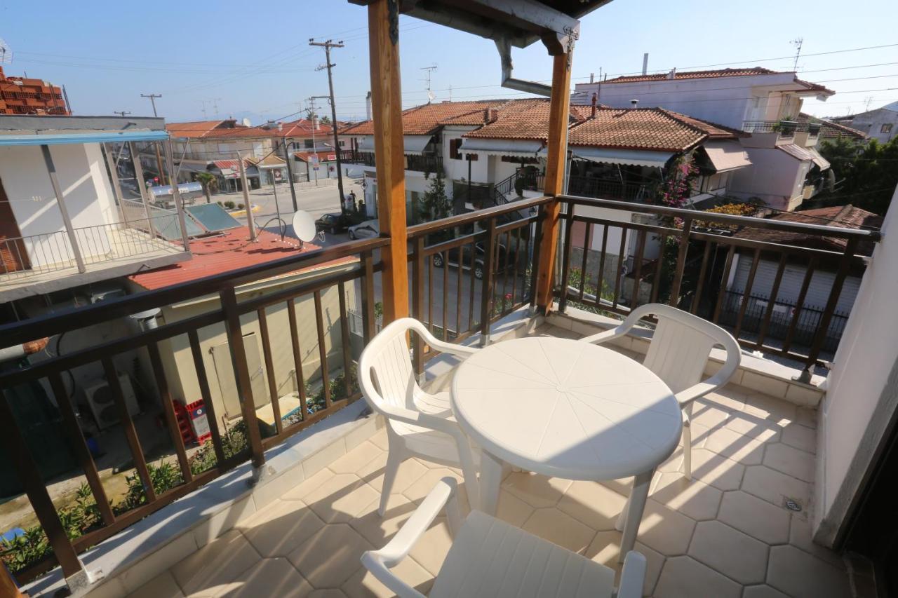 Apartments Villa Castor Pefkochori Eksteriør billede