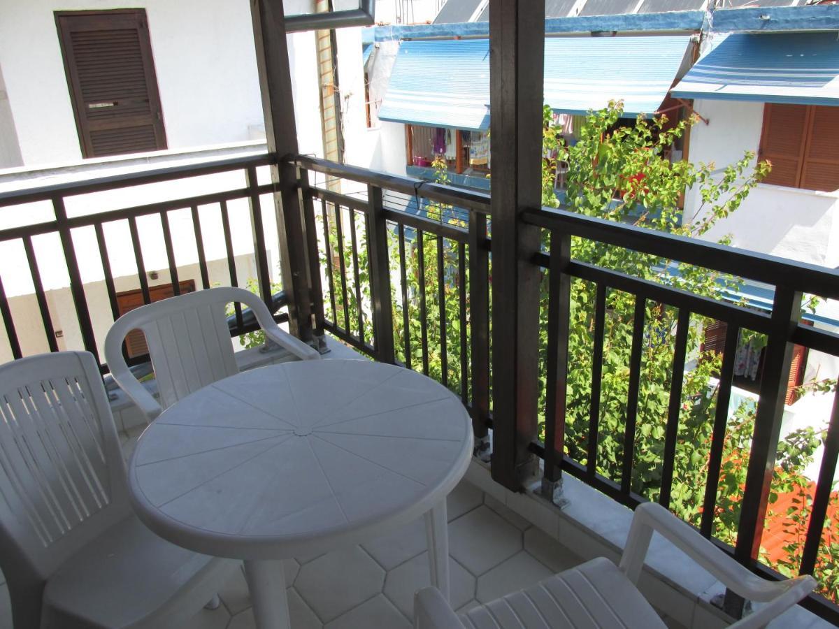 Apartments Villa Castor Pefkochori Eksteriør billede