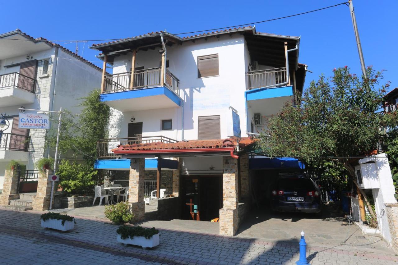 Apartments Villa Castor Pefkochori Eksteriør billede