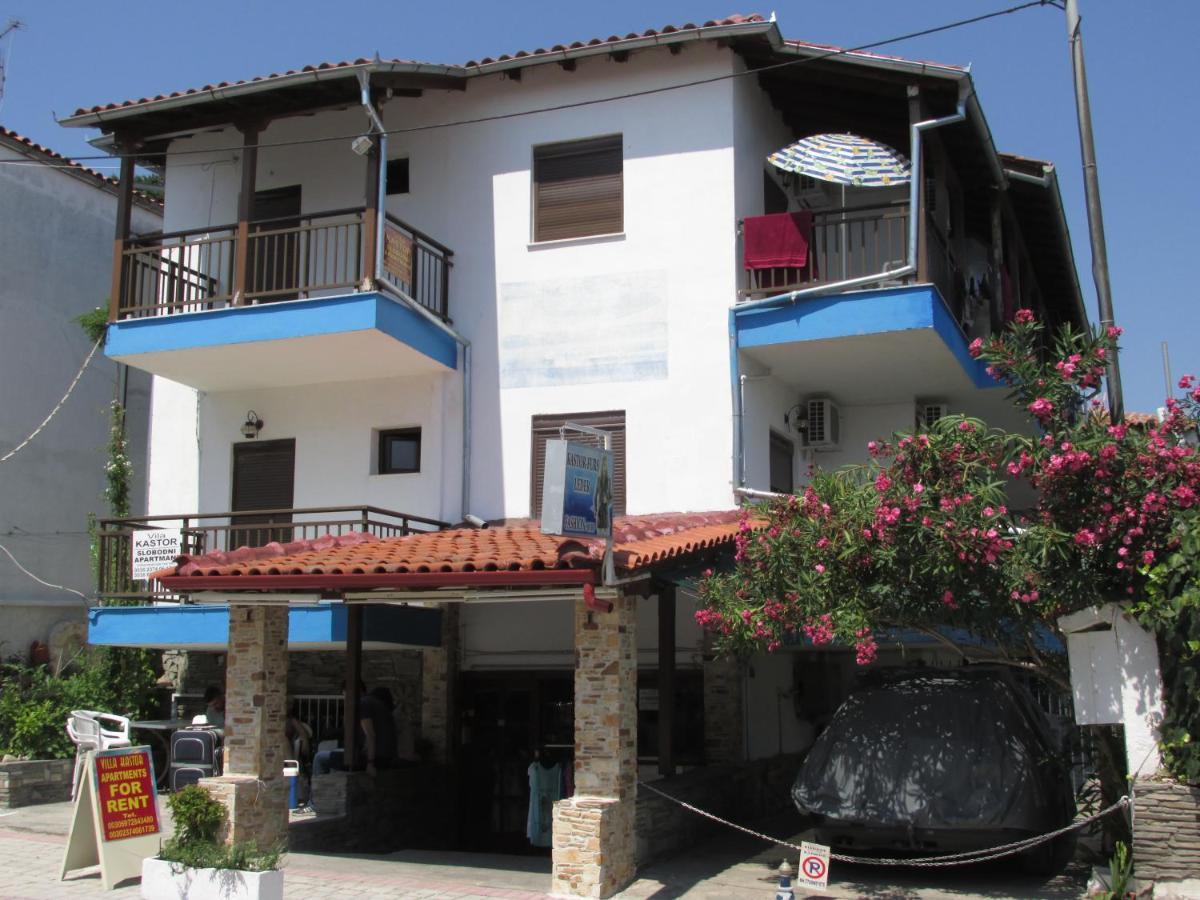 Apartments Villa Castor Pefkochori Eksteriør billede