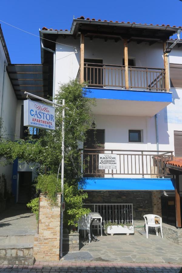 Apartments Villa Castor Pefkochori Eksteriør billede